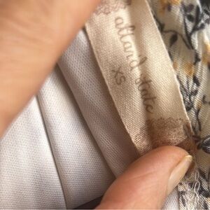 Cute floral short summer dress